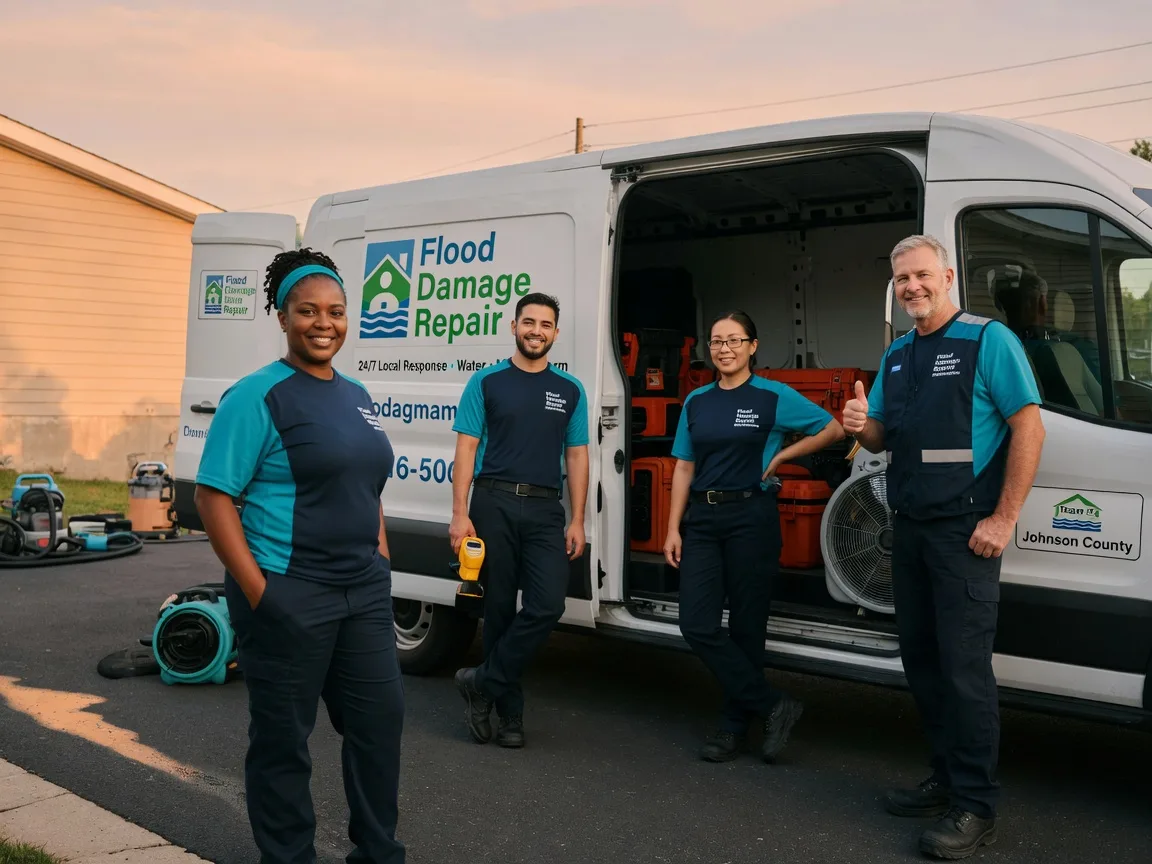 Water Damage Restoration company in Simon, WV