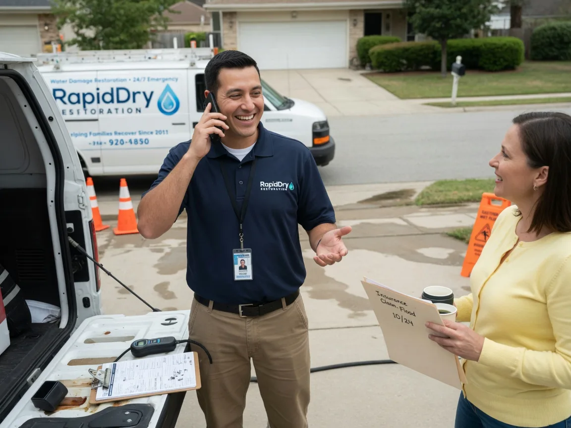 Water Damage Restoration Simon, WV FAQs